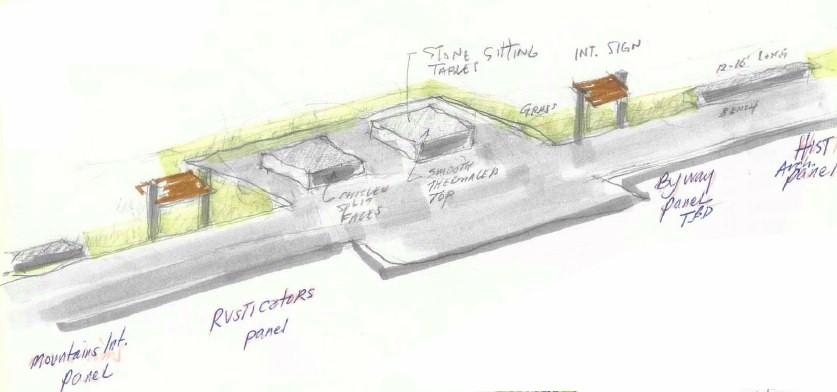 Click Here for Design Sketches!